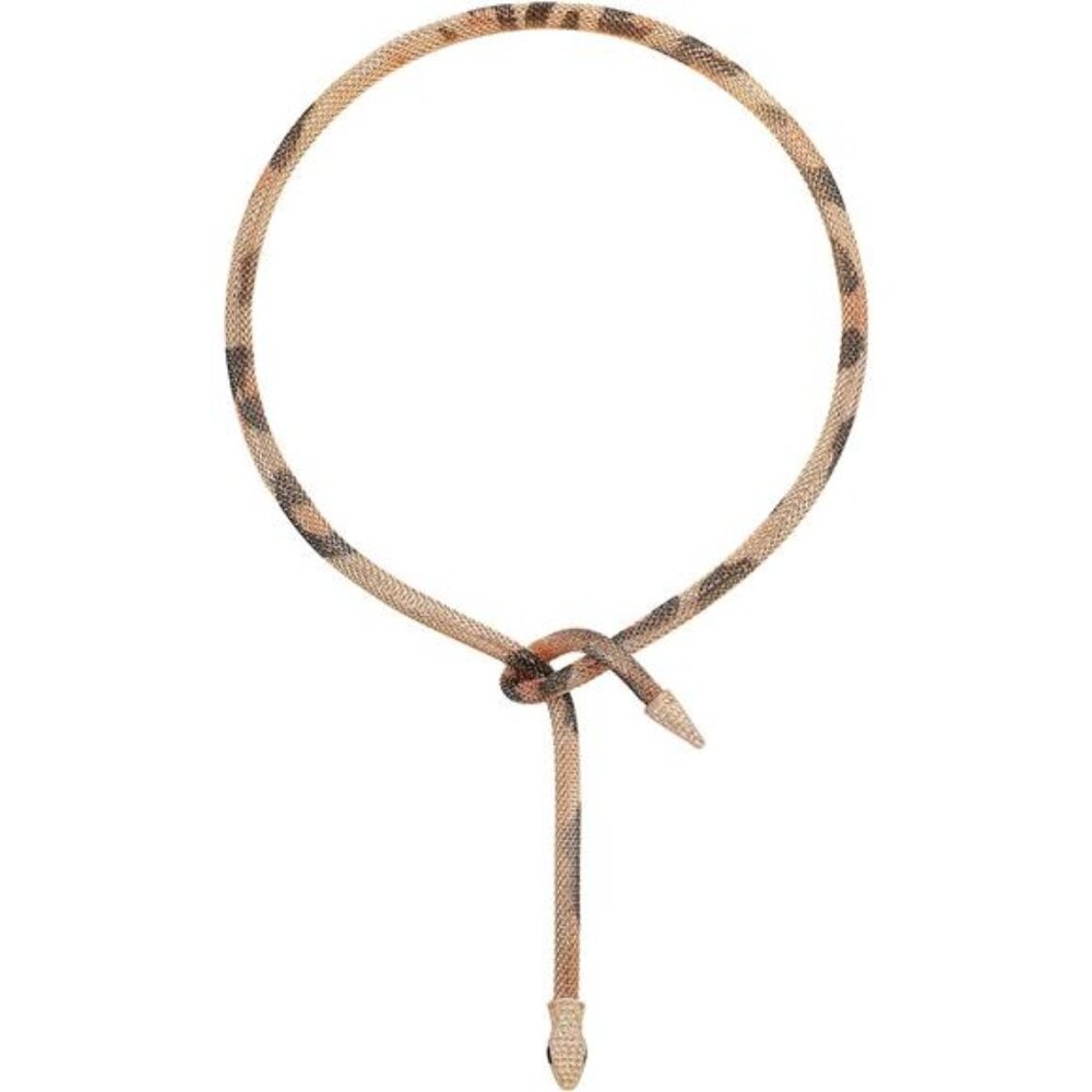 Bendable Snake Necklace Statement Flexible Multi-purpose Adjustable